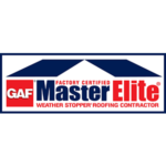 Master Elite logo commercial roofing contractors