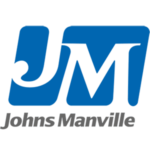 Johns Manville logo commercial roofing contractors