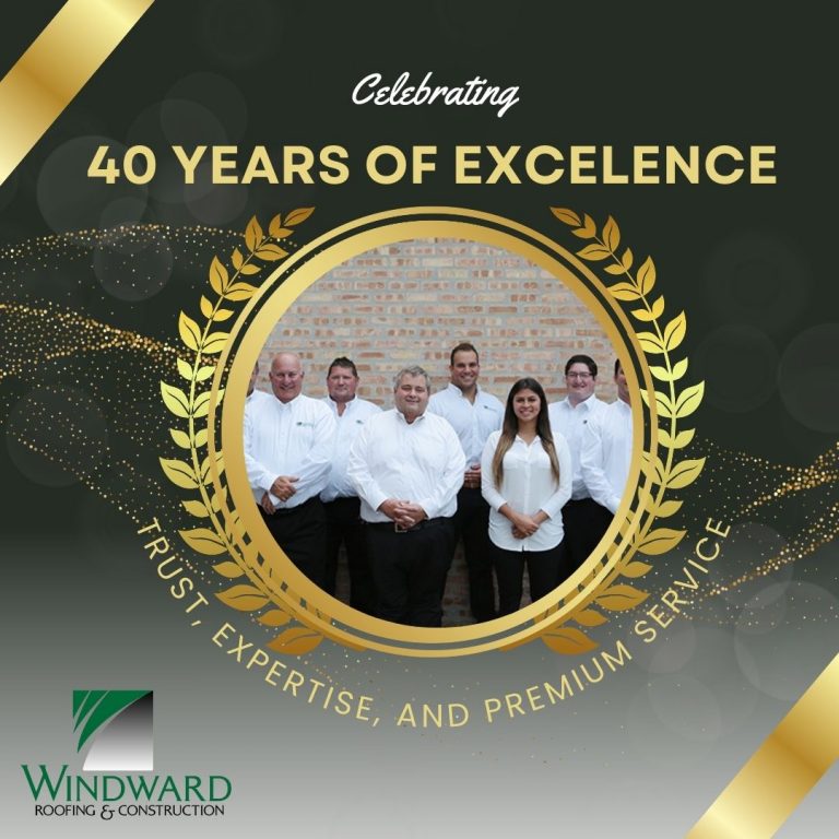 Windward Roofing 40 Years of Excellence