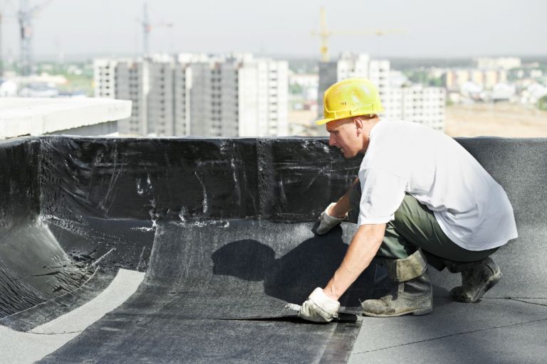 commercial flat roofing in chicago