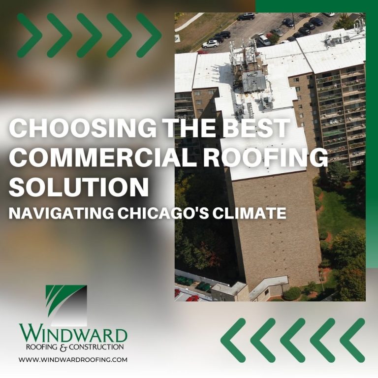 Commercial roofing solutions chicago