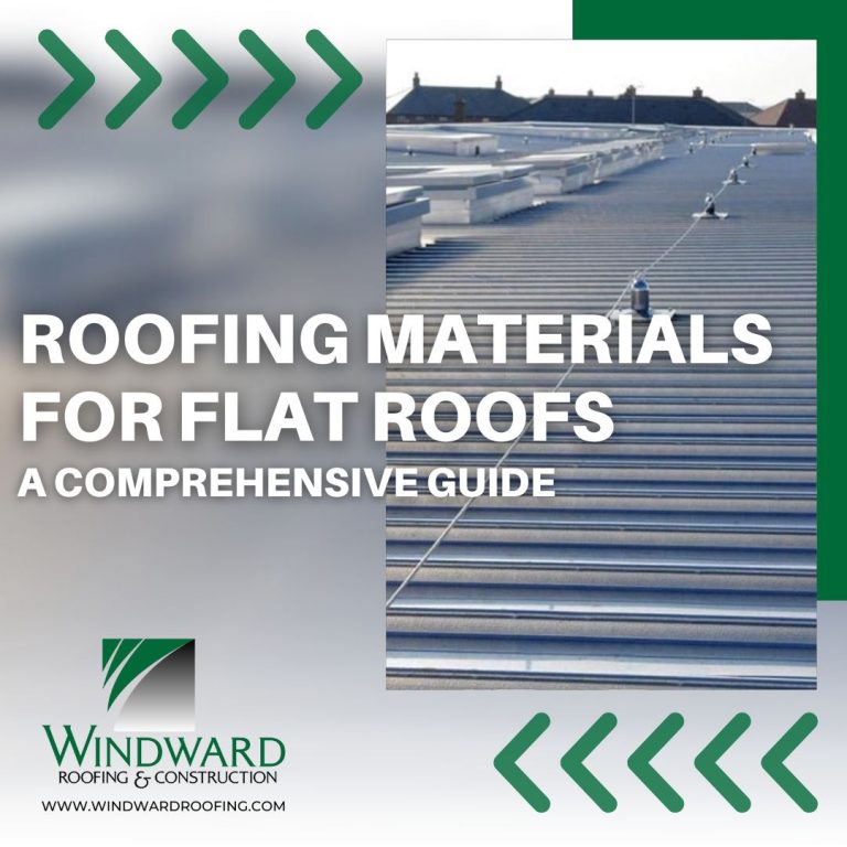 Roofing Materials for Flat Roofs