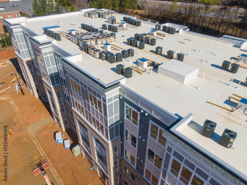 Commercial Roofing Contractors for Condominiums