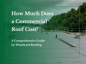 how much does a new commercial roof cost