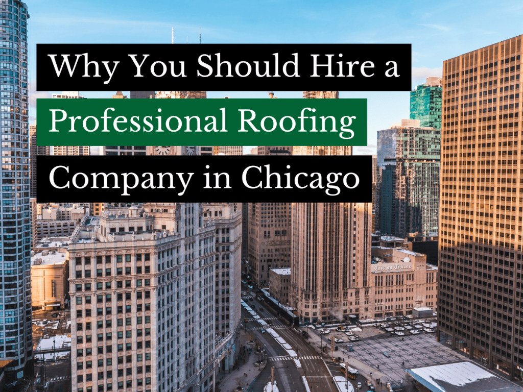 Condo Roofing Chicago