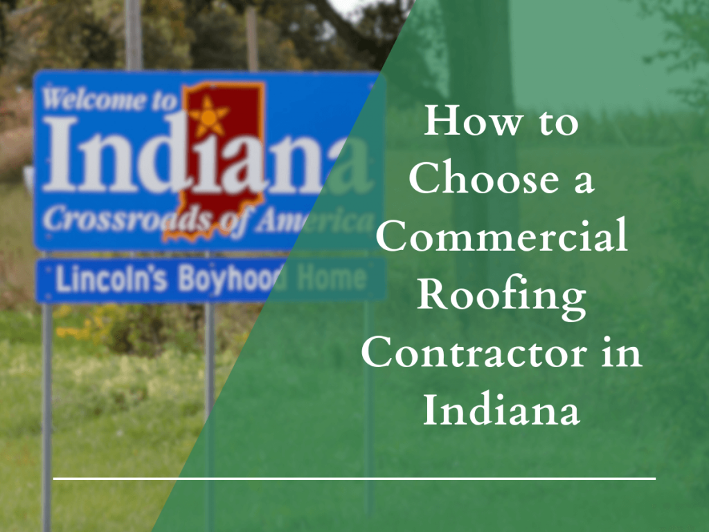 Commercial Roofing Contractor Indiana